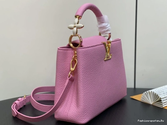 FS CHEAP BB-27*18*9CM LOUIS VUITTON CAPUCINES 0717